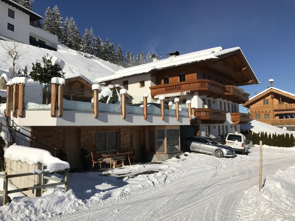 Landhaus Rieder Im Zillertal Apartment Aschau Im Zillertal Luaran gambar