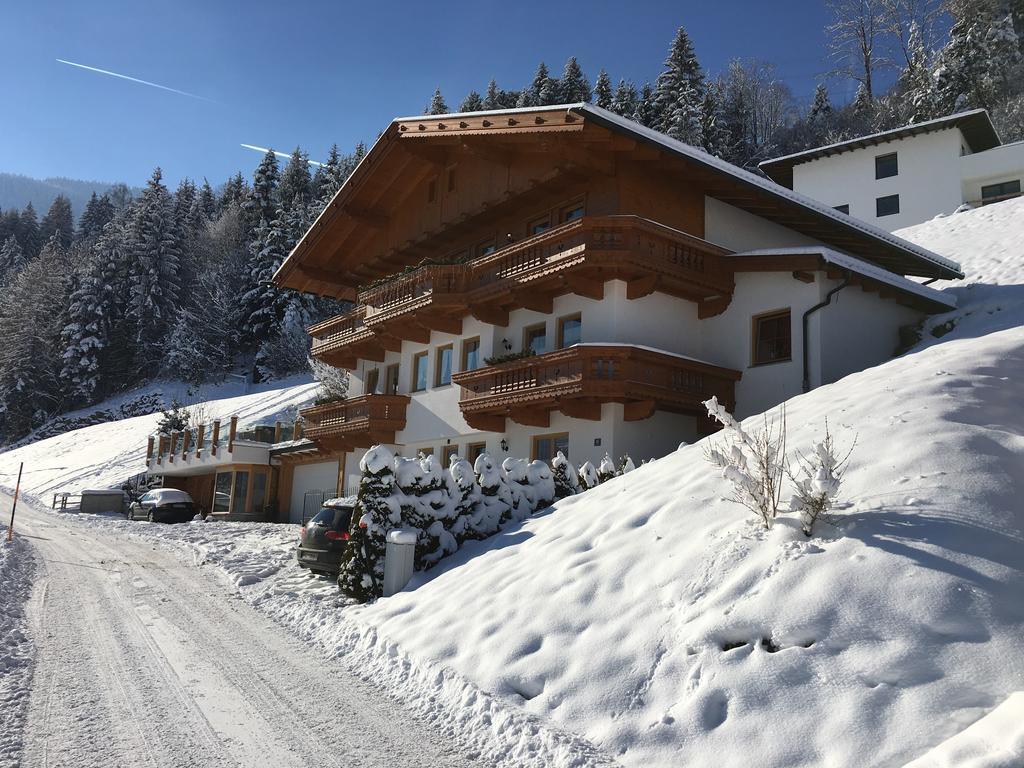 Landhaus Rieder Im Zillertal Apartment Aschau Im Zillertal Luaran gambar