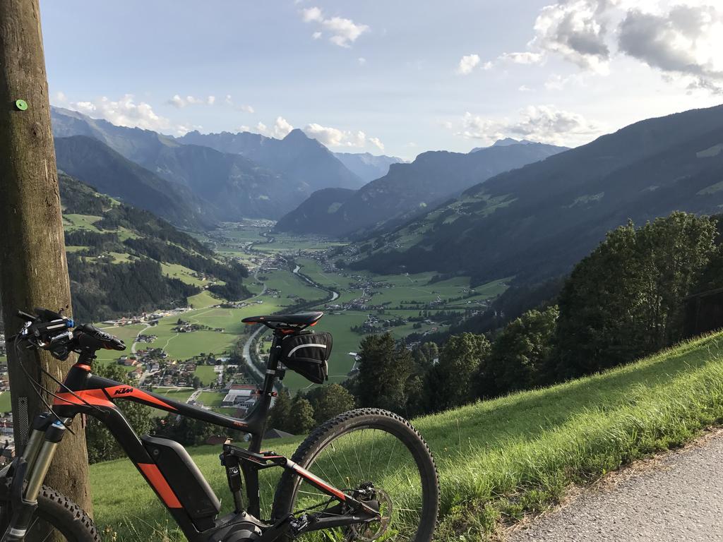 Landhaus Rieder Im Zillertal Apartment Aschau Im Zillertal Luaran gambar