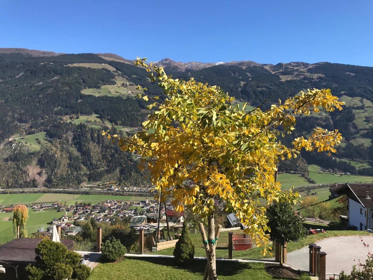 Landhaus Rieder Im Zillertal Apartment Aschau Im Zillertal Luaran gambar