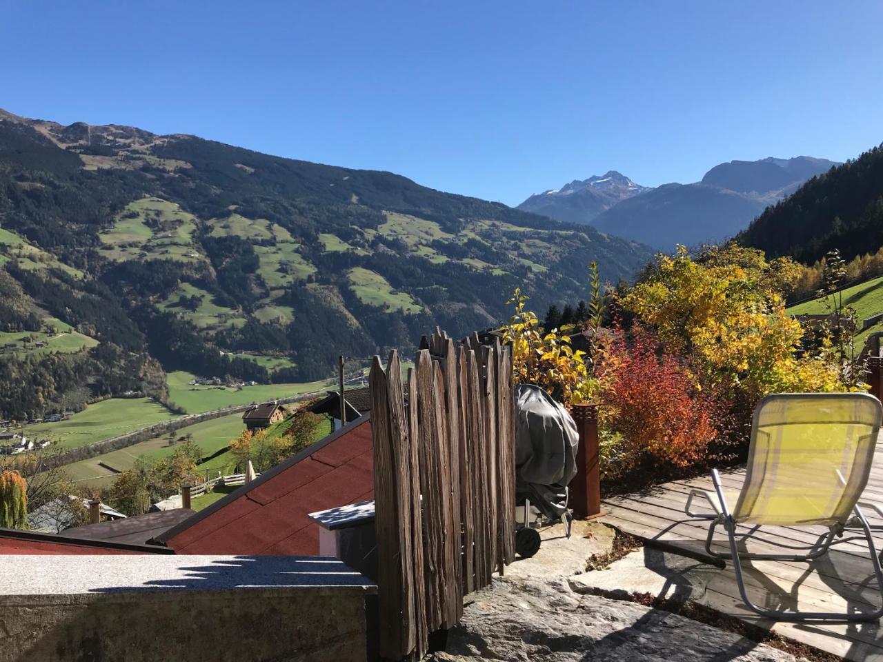 Landhaus Rieder Im Zillertal Apartment Aschau Im Zillertal Luaran gambar