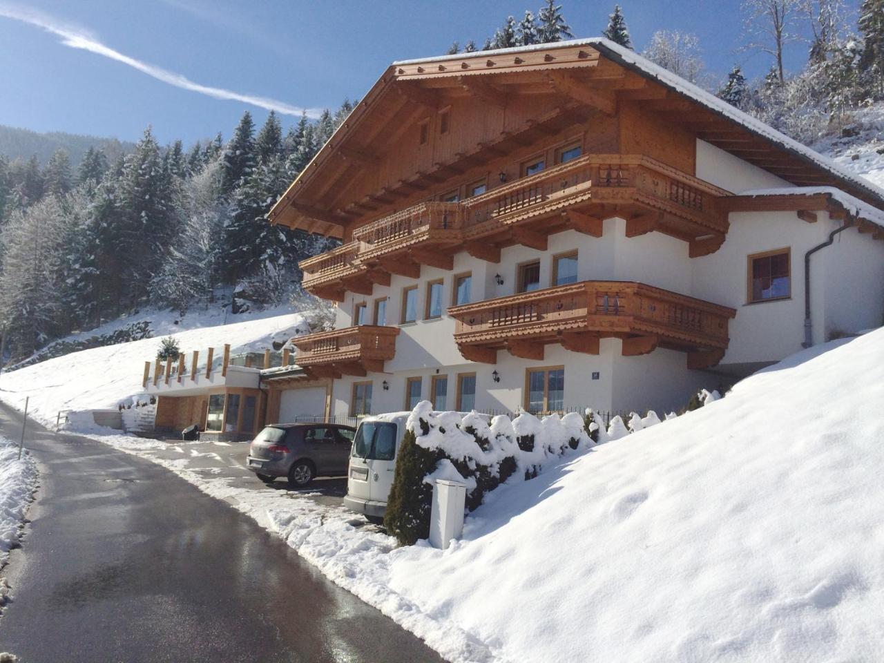 Landhaus Rieder Im Zillertal Apartment Aschau Im Zillertal Luaran gambar