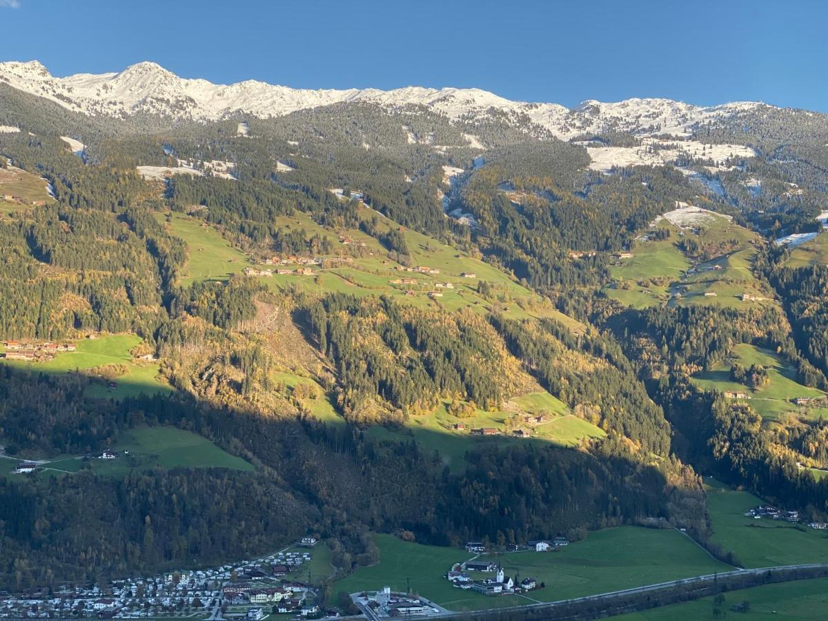 Landhaus Rieder Im Zillertal Apartment Aschau Im Zillertal Luaran gambar