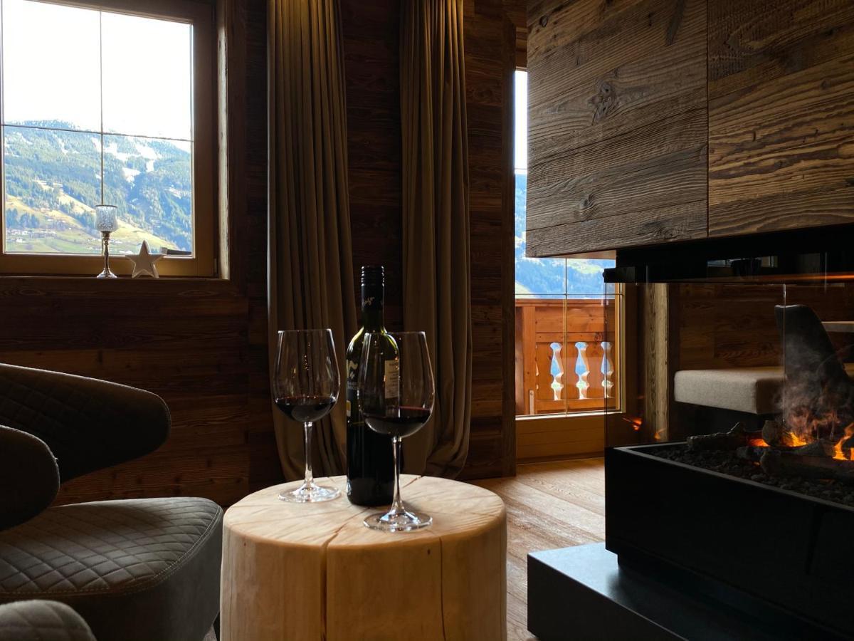 Landhaus Rieder Im Zillertal Apartment Aschau Im Zillertal Luaran gambar