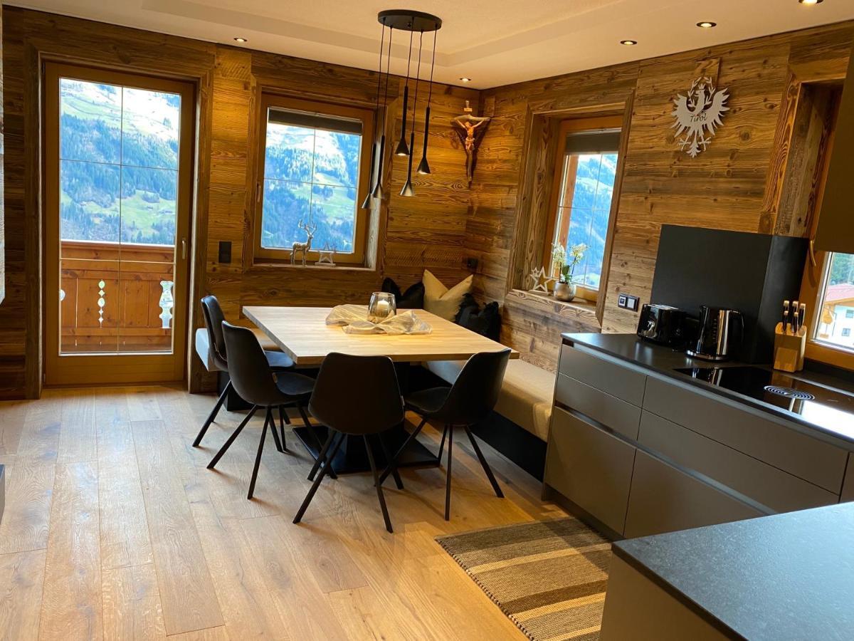 Landhaus Rieder Im Zillertal Apartment Aschau Im Zillertal Luaran gambar