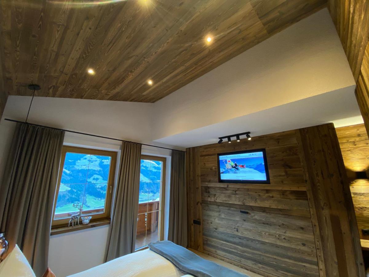 Landhaus Rieder Im Zillertal Apartment Aschau Im Zillertal Luaran gambar